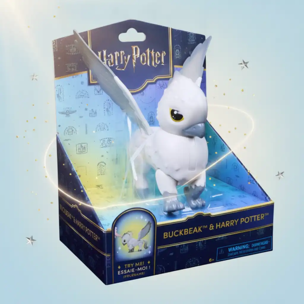 Master magic and earn the respect of the noble Buckbeak.