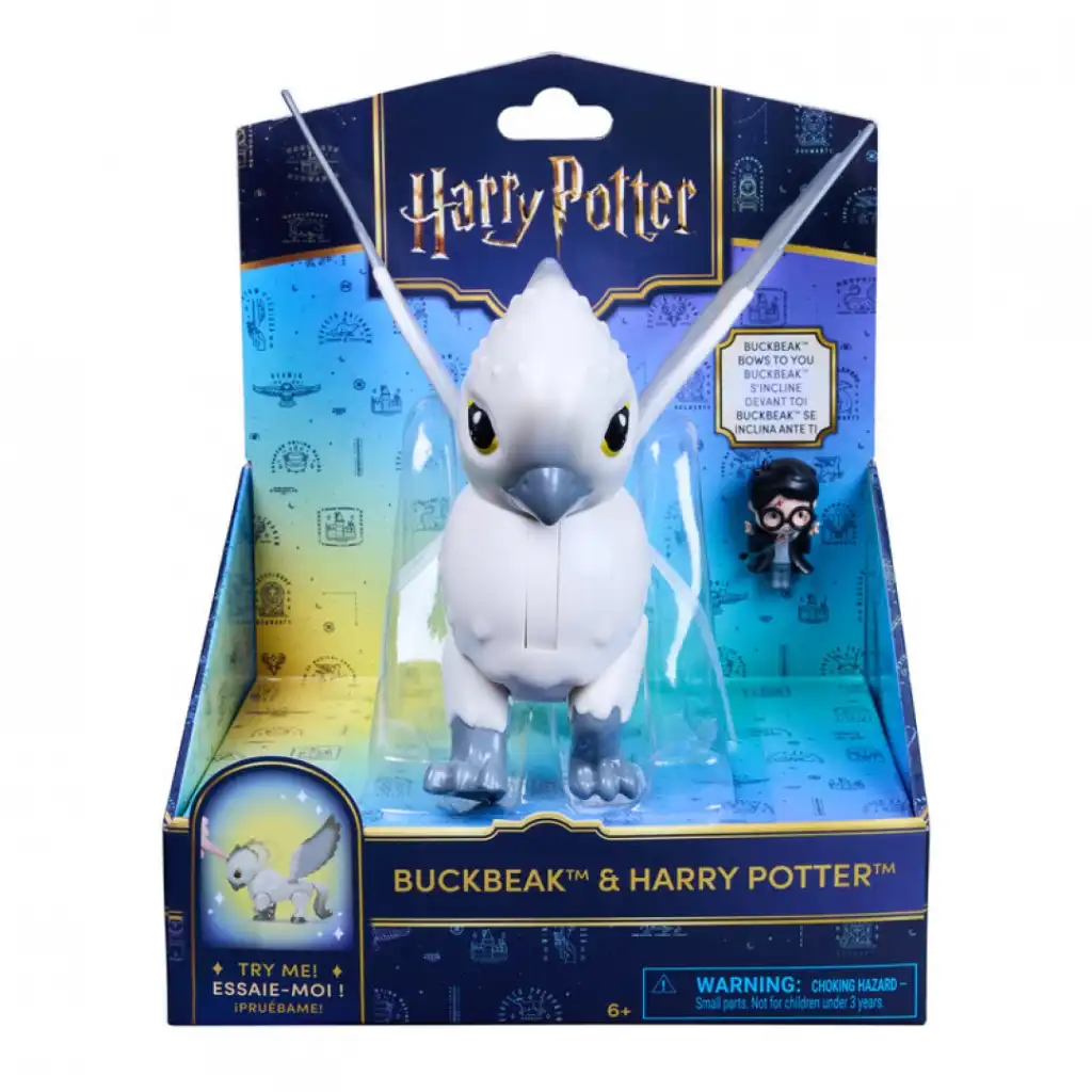 Interactive bow for authentic wizard play.