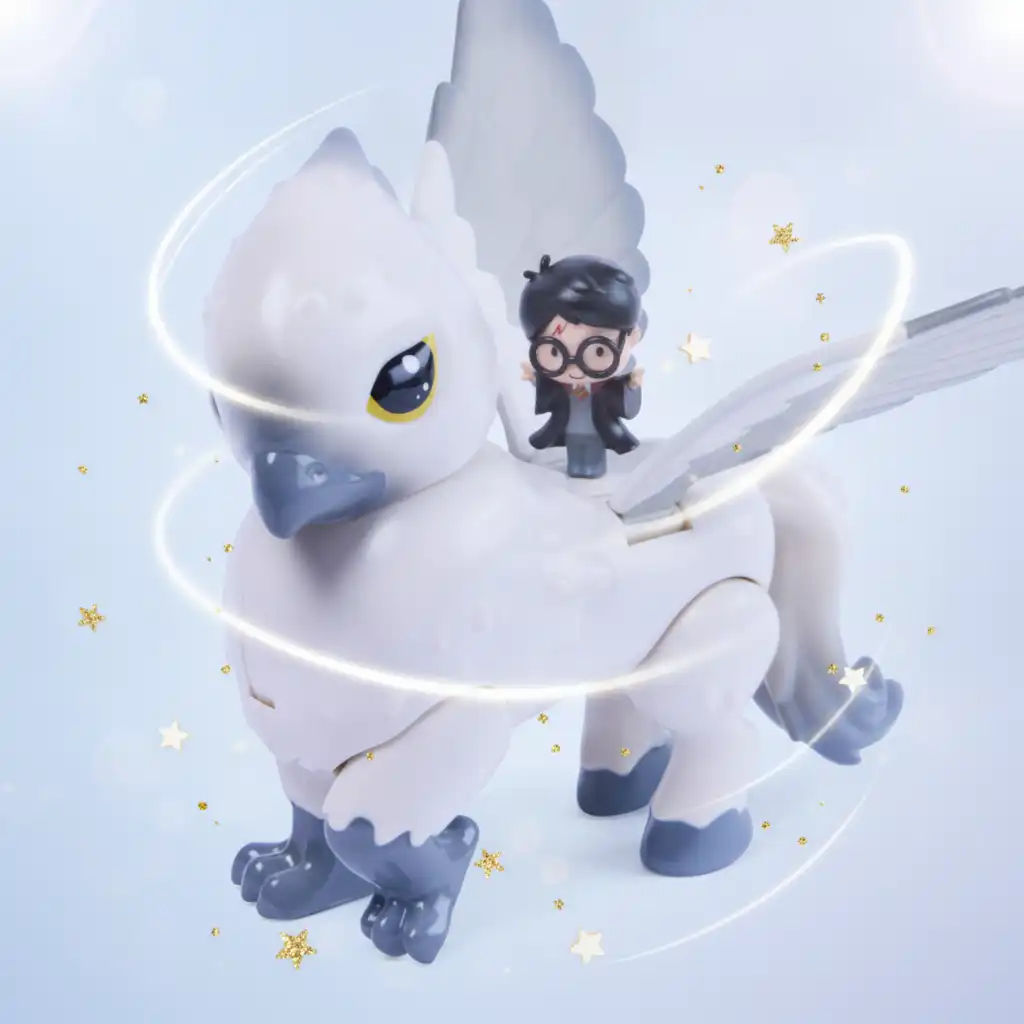 Discover all the ways to play with the hippogriff.
