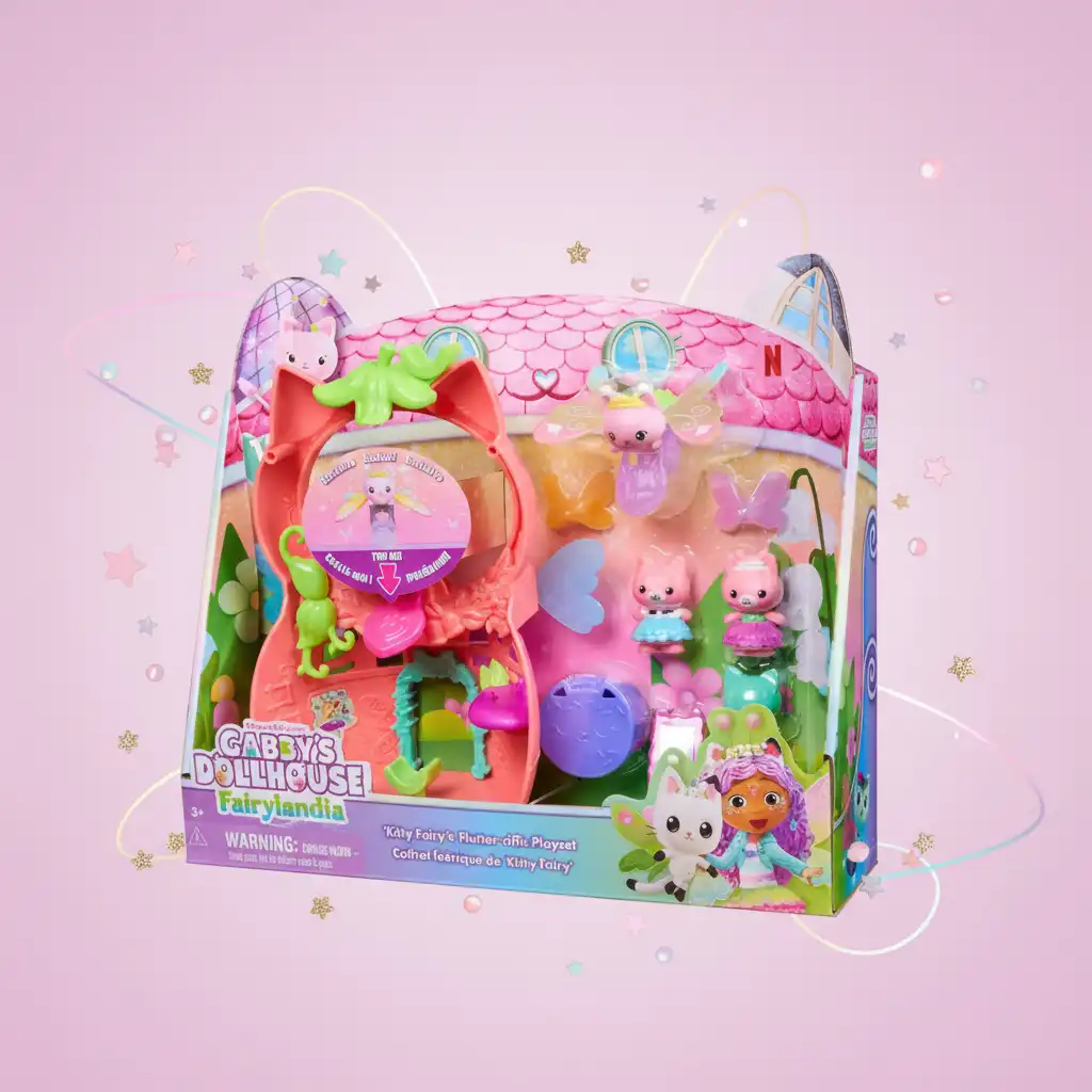 Fly towards new adventures with a magical fairy ring.
