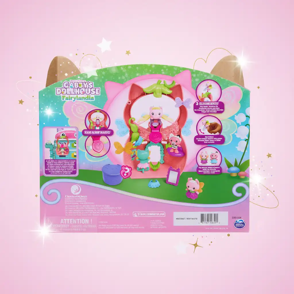 Support children's imagination with original play elements.