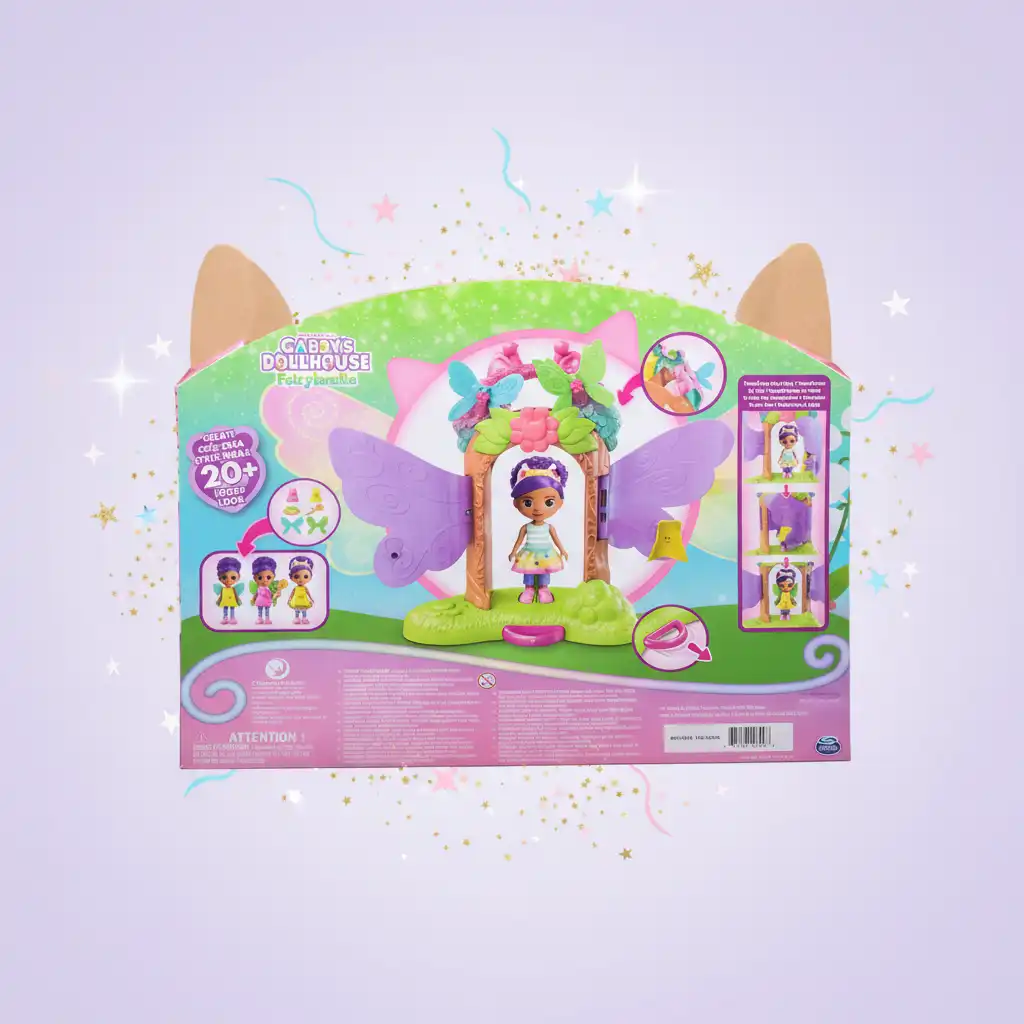 Endless outfit combination possibilities to develop children’s imagination.