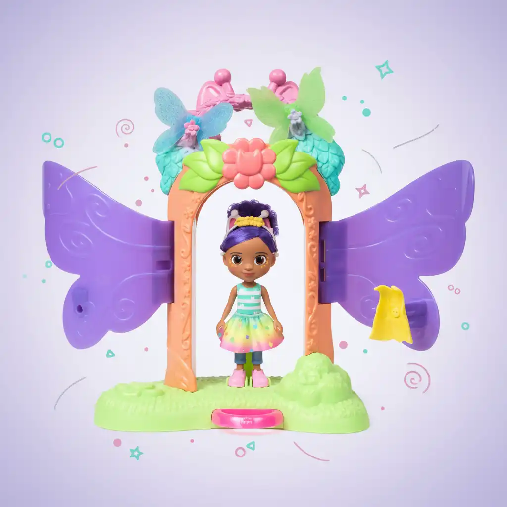 Create your own magical stories full of fashion and friendship.