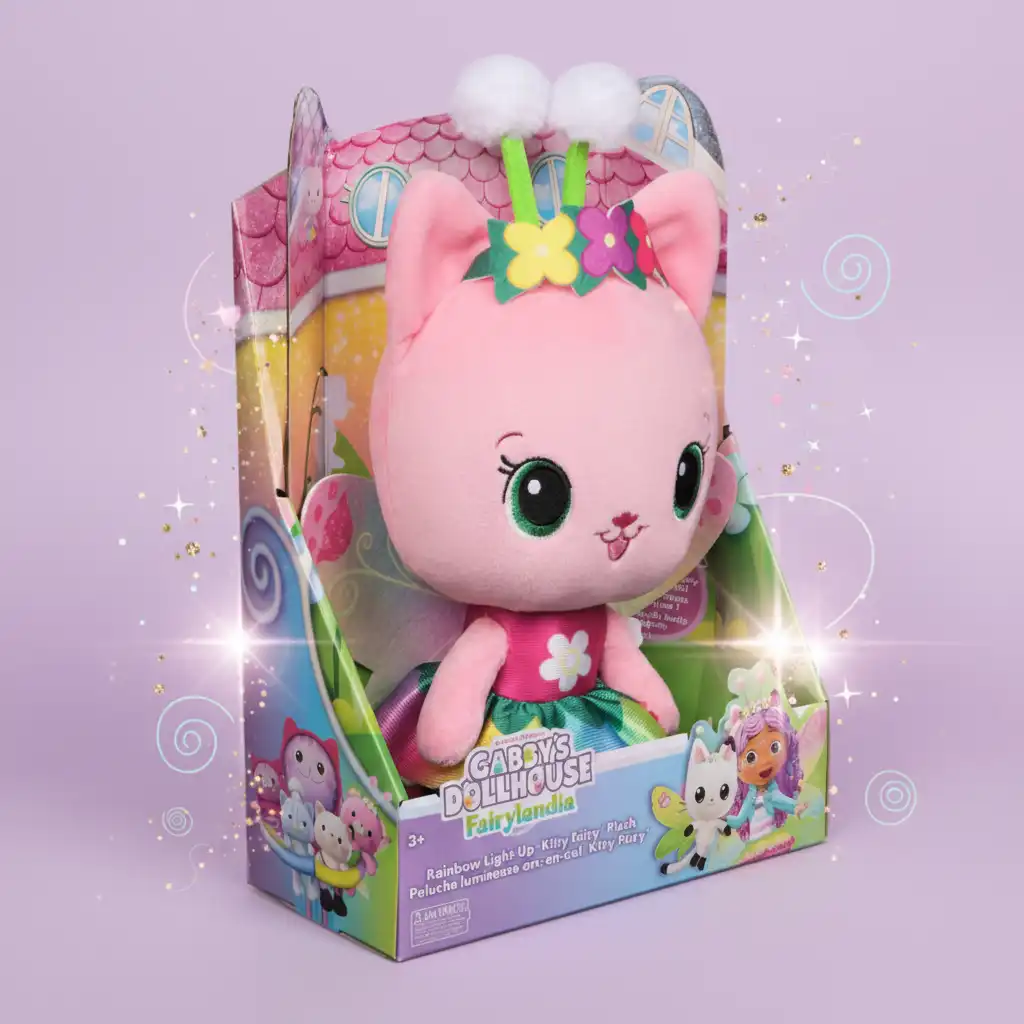 Light up a child's world with a magical plush friend.