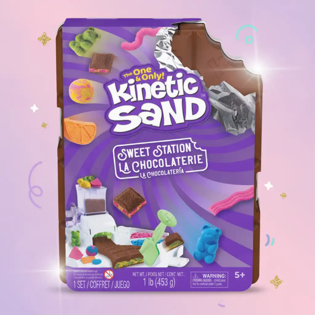 Develop children's fine Motor through fun sand shaping.