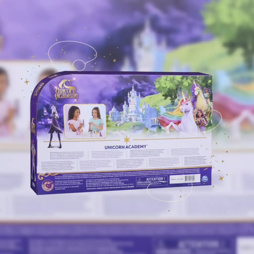 Support children's creativity through magical stories of friendship.