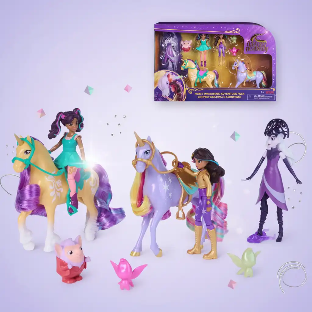 High-quality toys inspired by the successful Netflix series.