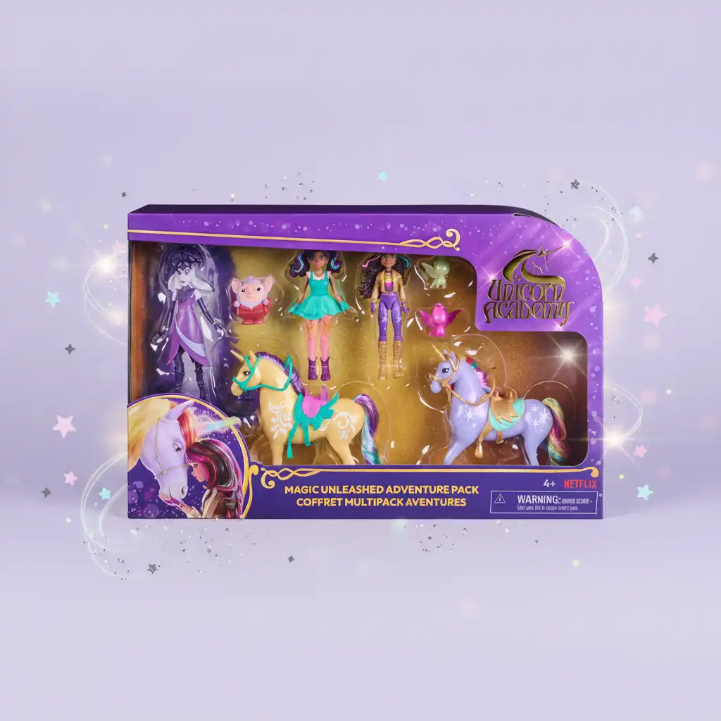 All favorite characters in one exclusive pack for instant play.