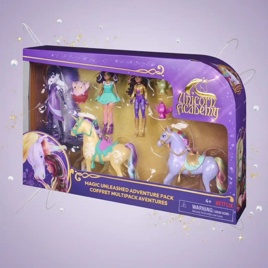 Create your own world full of magic and brave adventures.