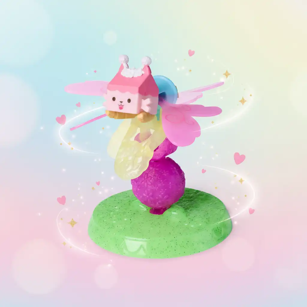 Support children's imagination by playing with a favorite series heroine.