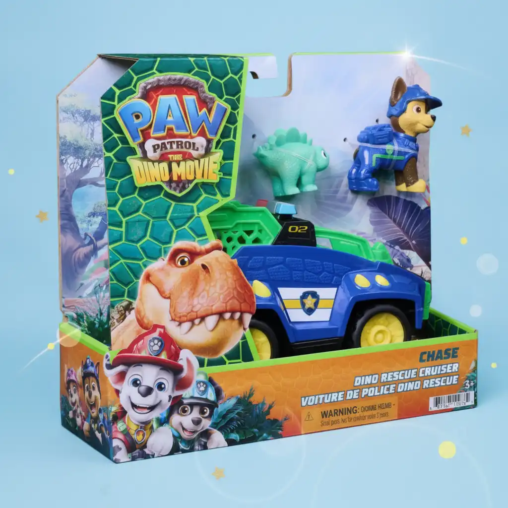 Top-notch craftsmanship of the movie vehicle with functional features for kids.