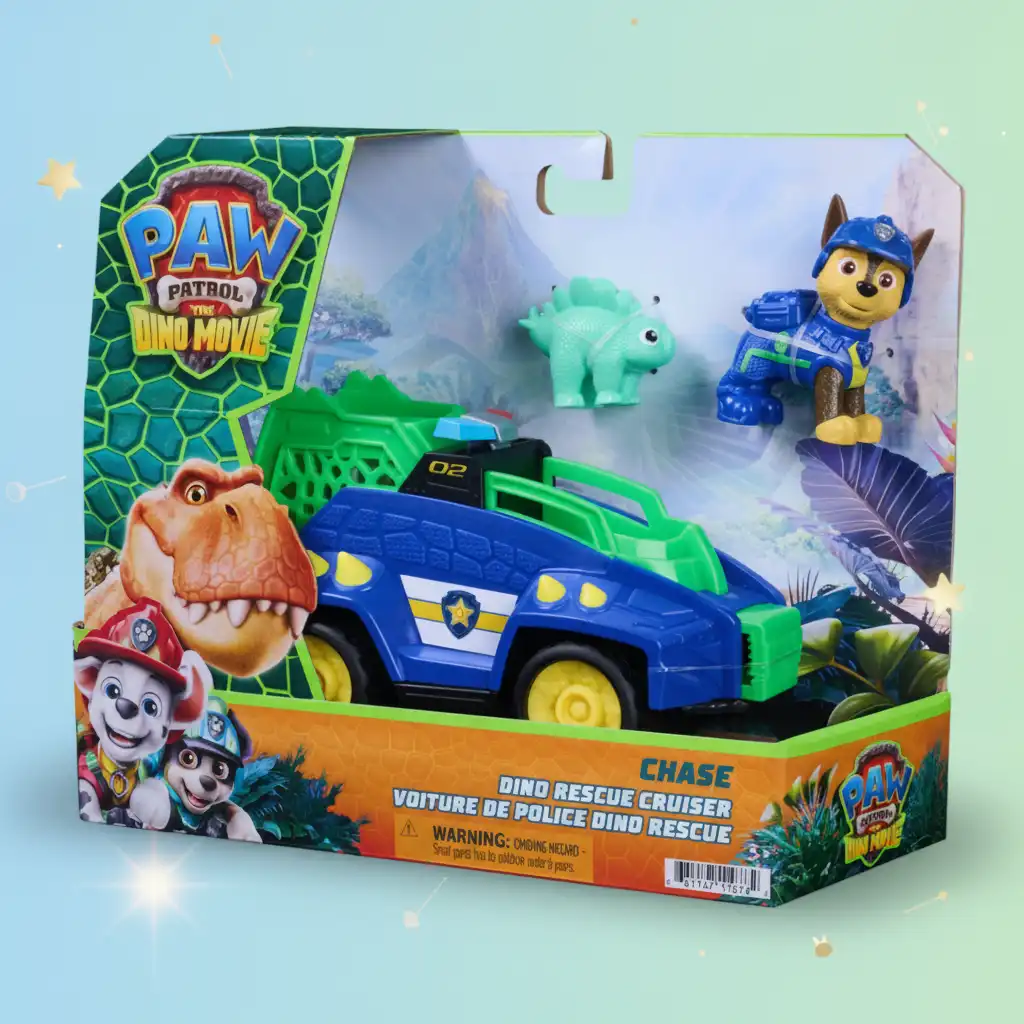 Support Children's imagination with heroes from Paw Patrol.