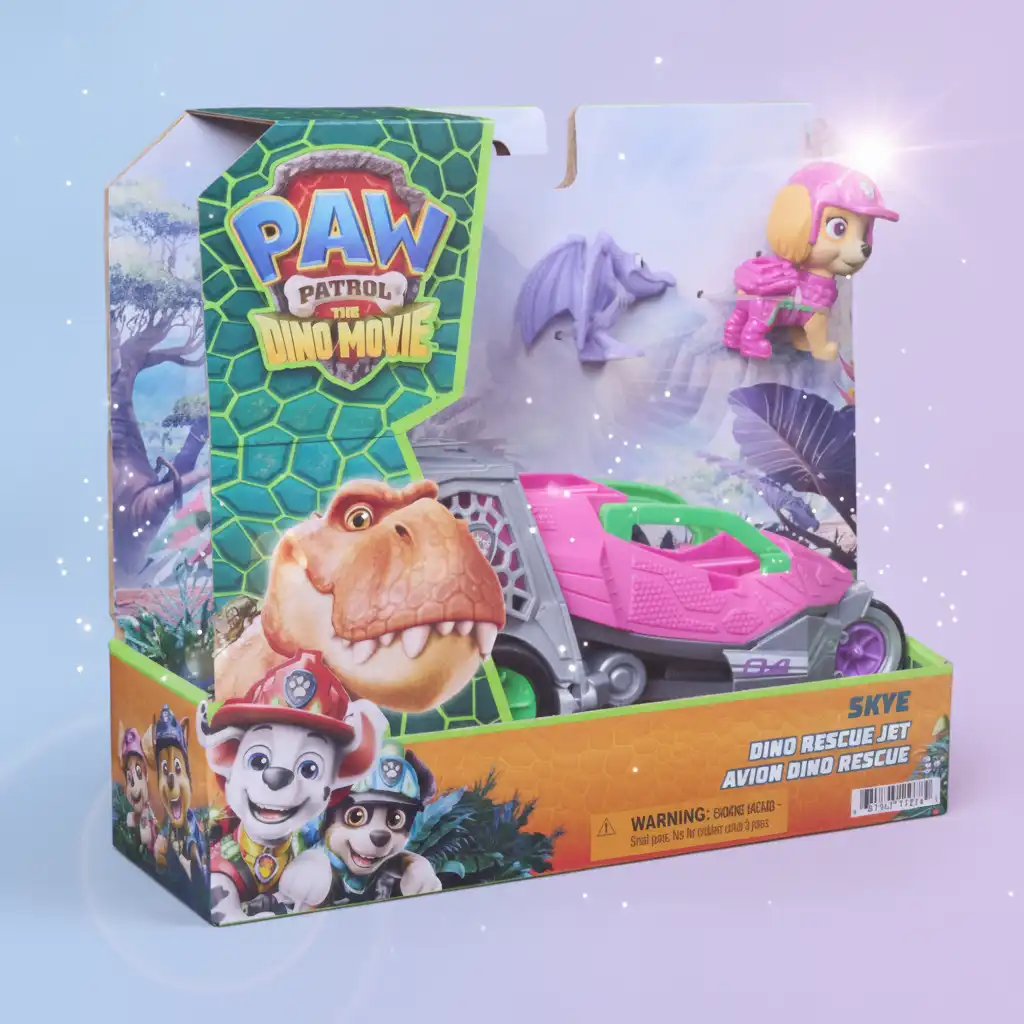 Save the dinosaurs with the fearless Skye in the skies!