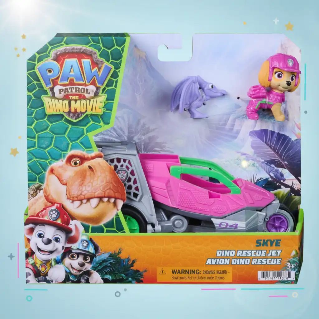 Enhance fine Motor through play with action features.