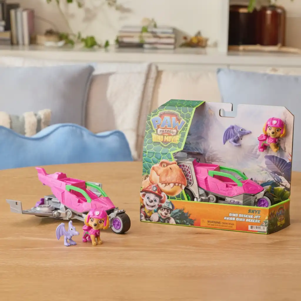 Support Children's imagination with heroes from Paw Patrol.