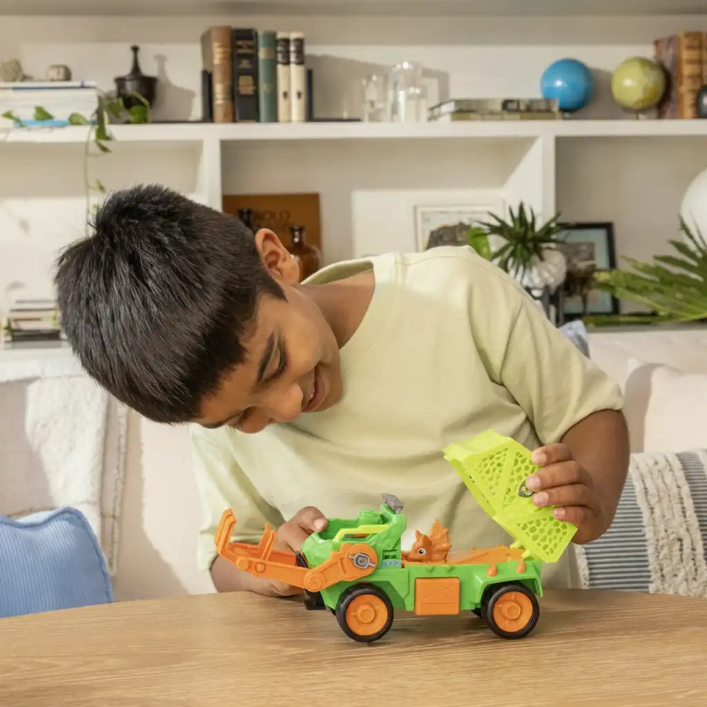 Discover new ways to play with a secret storage space.
