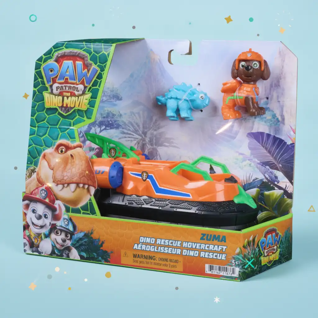 Precise details and durable design for action play.
