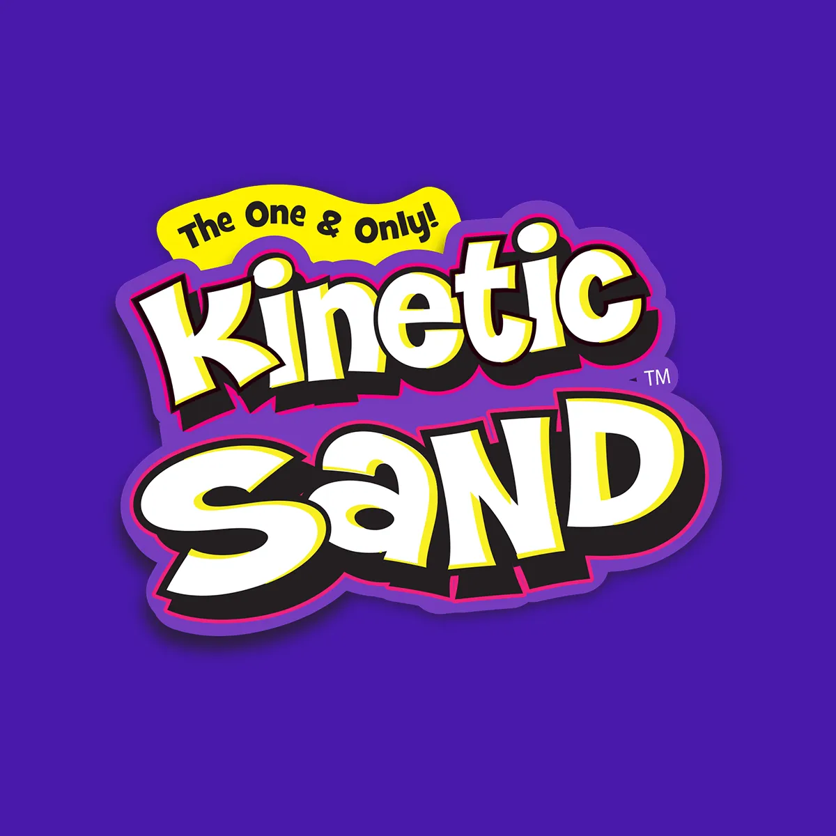 Official logo Kinetic Sand Set for builders
