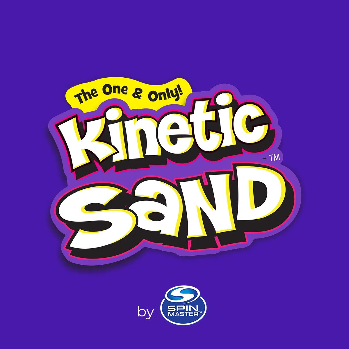 Kinetic Sand – create anything you can imagine.
