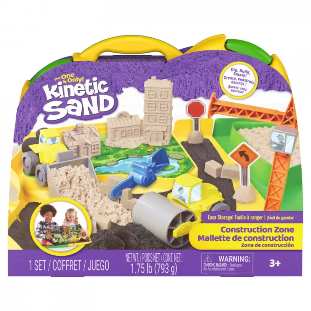 Enjoy hours of creative fun with your own construction zone.