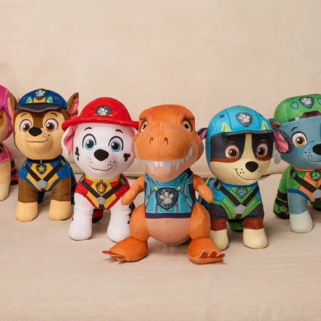 High-quality plush design with detailed embroidery for maximum joy.
