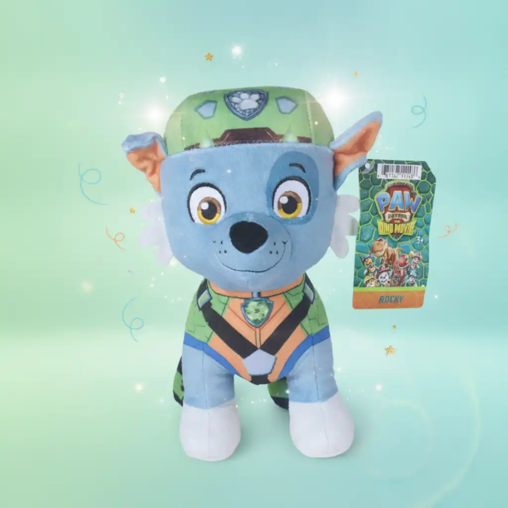 Durable toy from Spin Master that withstands every adventure.