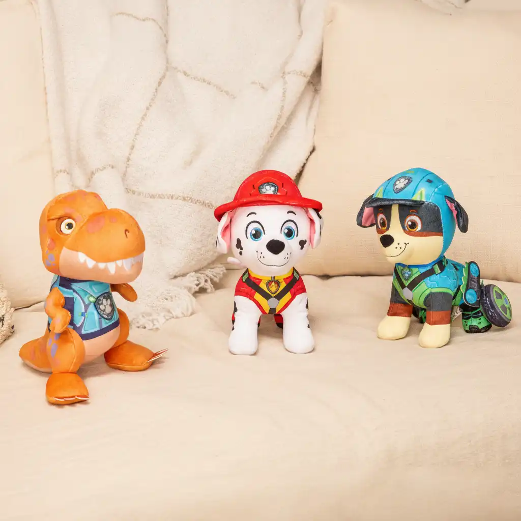 Soft and cuddly plush for your children's peaceful sleep.
