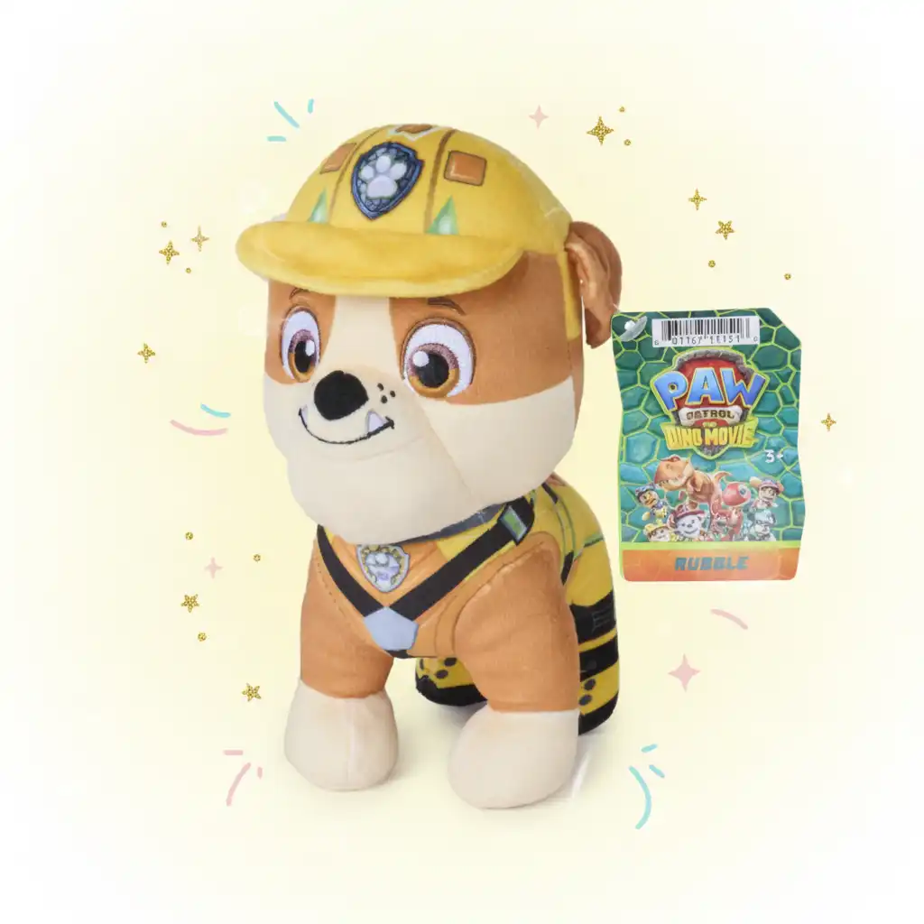 Experience a grand rescue mission with the heroic Rubble.