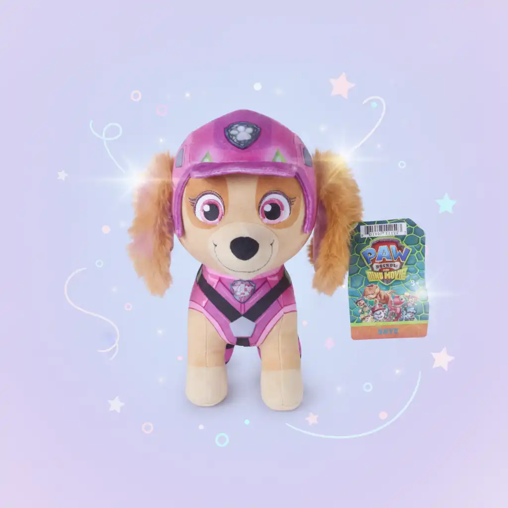Durable and safe plush toy from the manufacturer Spin Master.