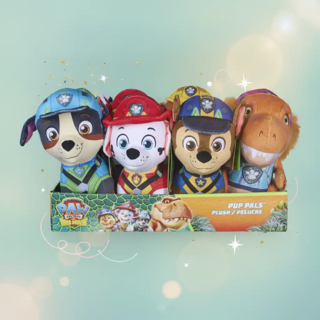 Support Children's imagination with heroes from Paw Patrol.