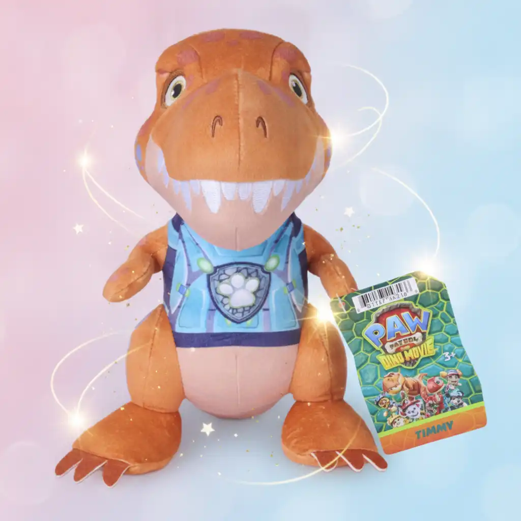 Expand your collection with a unique hero from the dinosaur edition.