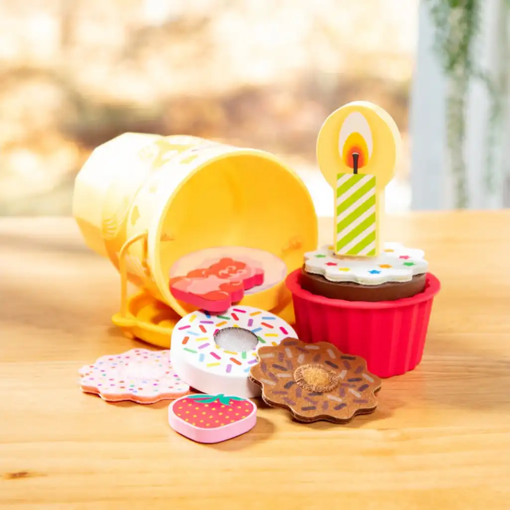 All toys securely stored in one cup.