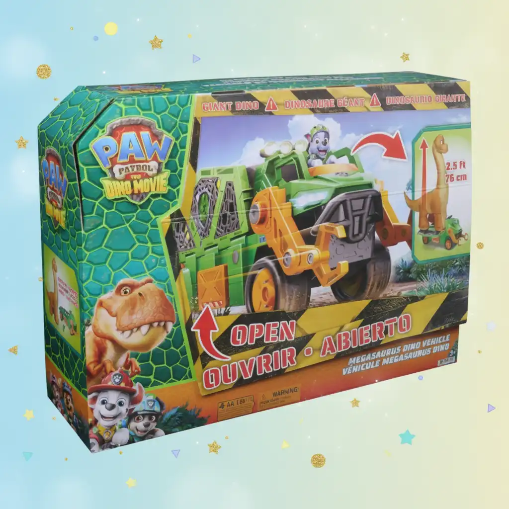 Embark on an exciting rescue mission into the world of dinosaurs.
