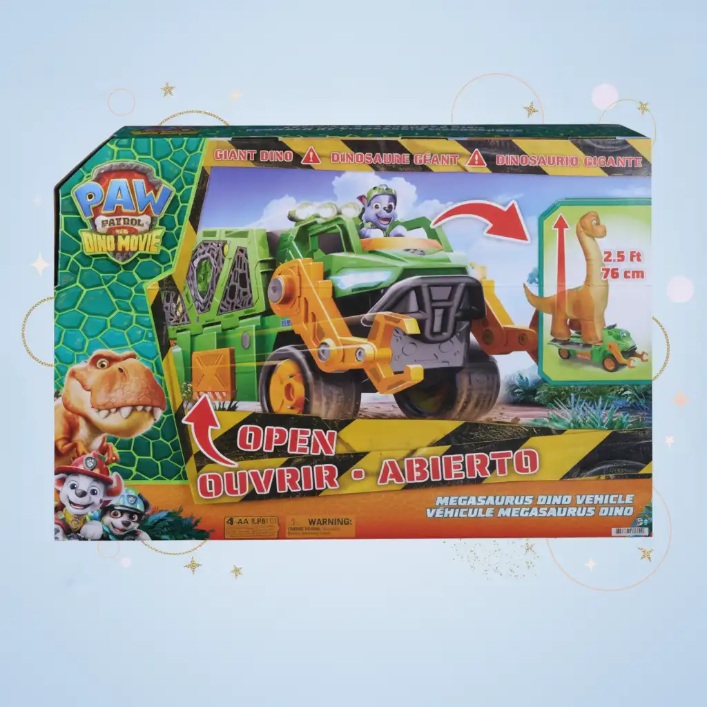 Stunning height of 76 cm for an unforgettable play experience.