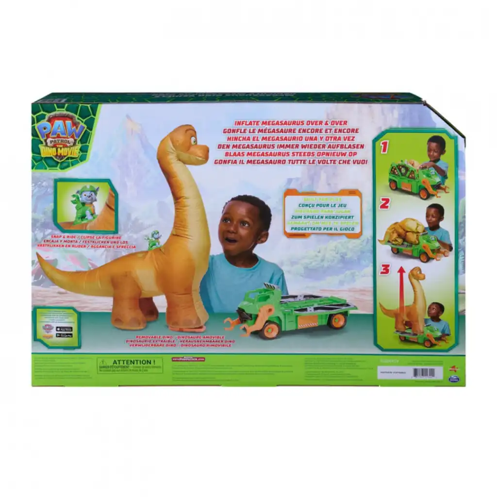 Multifunctional vehicle ready for every prehistoric action.