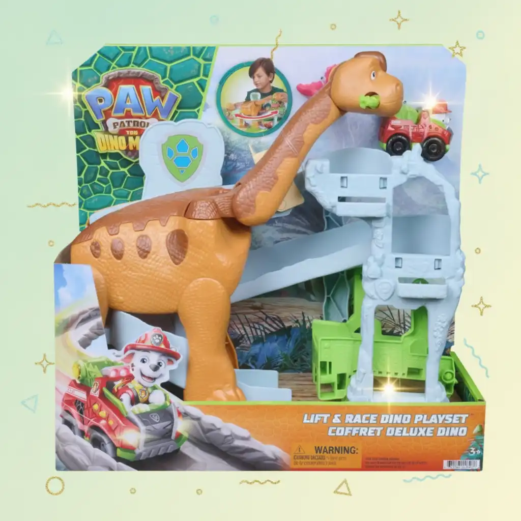 Develop children's fine Motor skills using Interactive track elements.