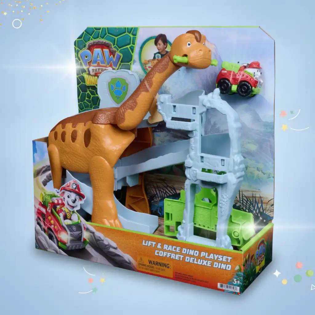 Expand your collection with compatible Pup Squad Racers vehicles.