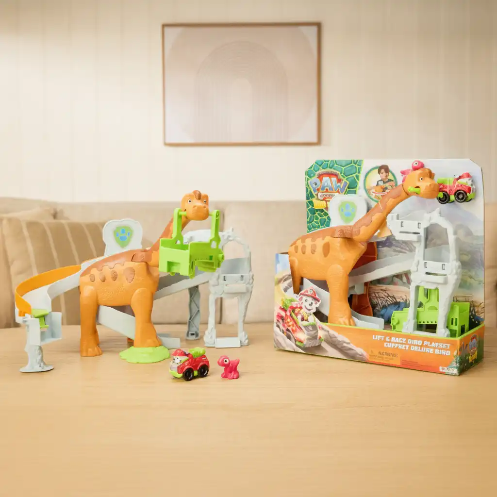 Support Children's imagination with an authentic movie toy.