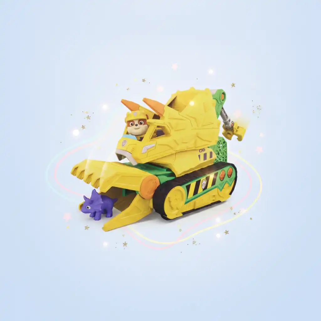Detailed processing of the Rubble bulldozer for maximum gaming experience.