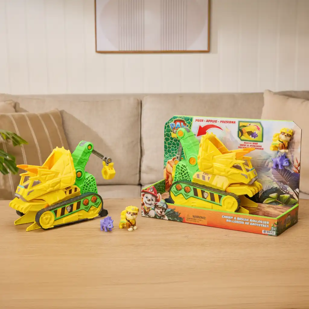 Understand the principle of action and reaction in a playful way.