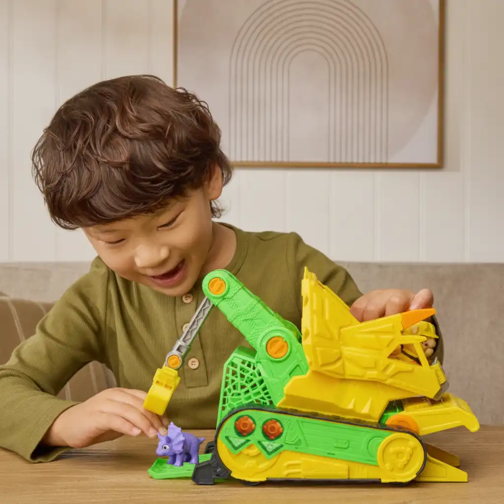 Discover new ways to play with Rubble.