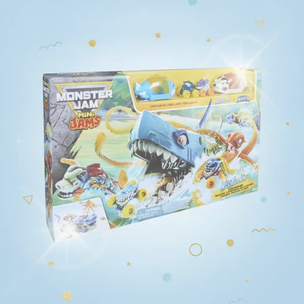 Become a hero of the depths with Megalodon!