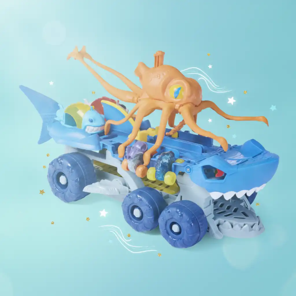 Discover new ways to conquer the ocean!