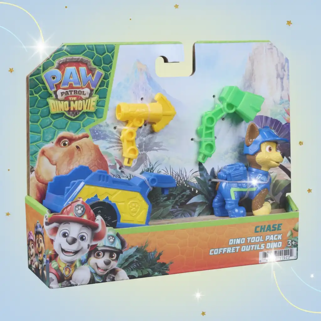 Experience an exciting rescue operation in a prehistoric world.
