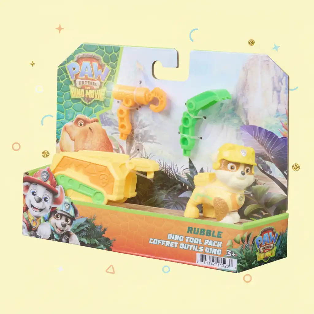Develop Children's imagination with the heroes of Paw Patrol.