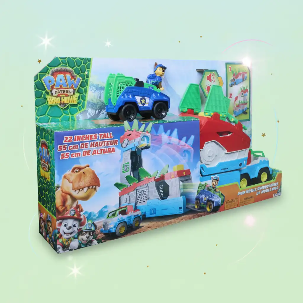 Embark on a dinosaur adventure with the movie headquarters.