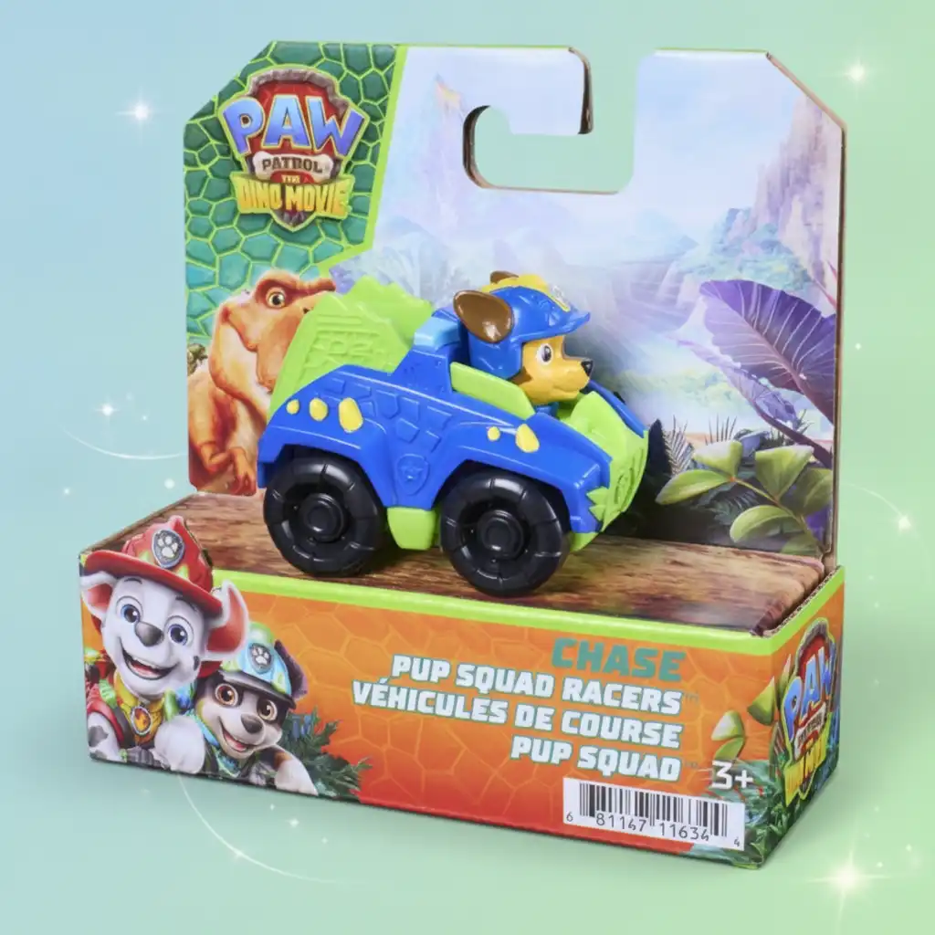 Set out on a dinosaur mission with the hero Chase.