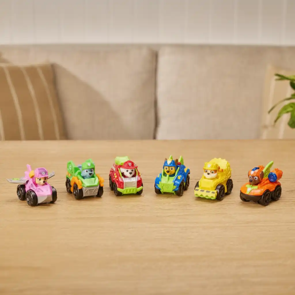 Compact size ideal for playing on the go.