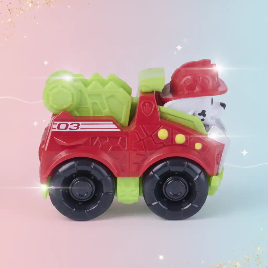Support Children's imagination with heroes from Paw Patrol.