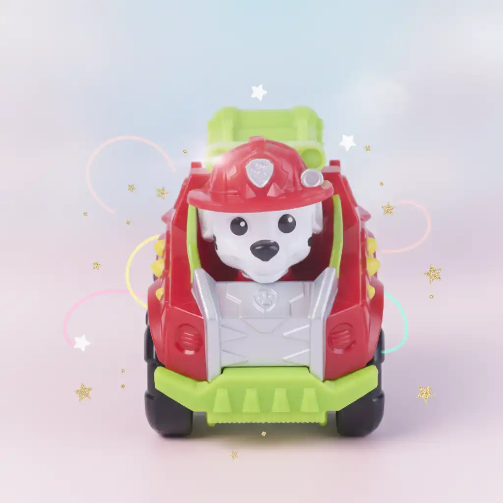 Discover new ways to play with the whole Paw Patrol gang.